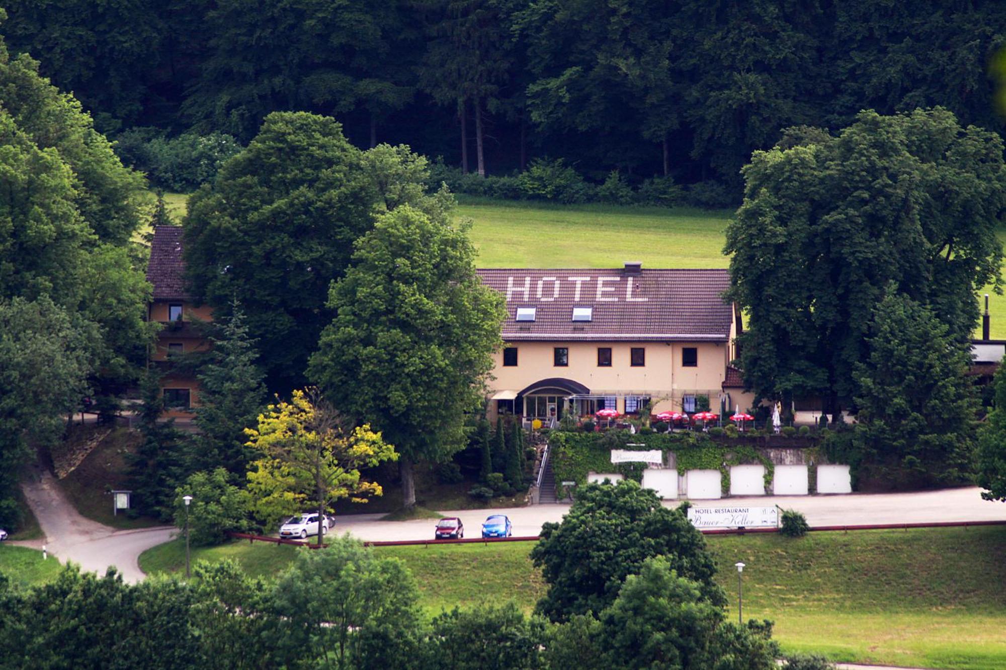 Hotel-Restaurant Bauer-Keller Greding Exteriör bild